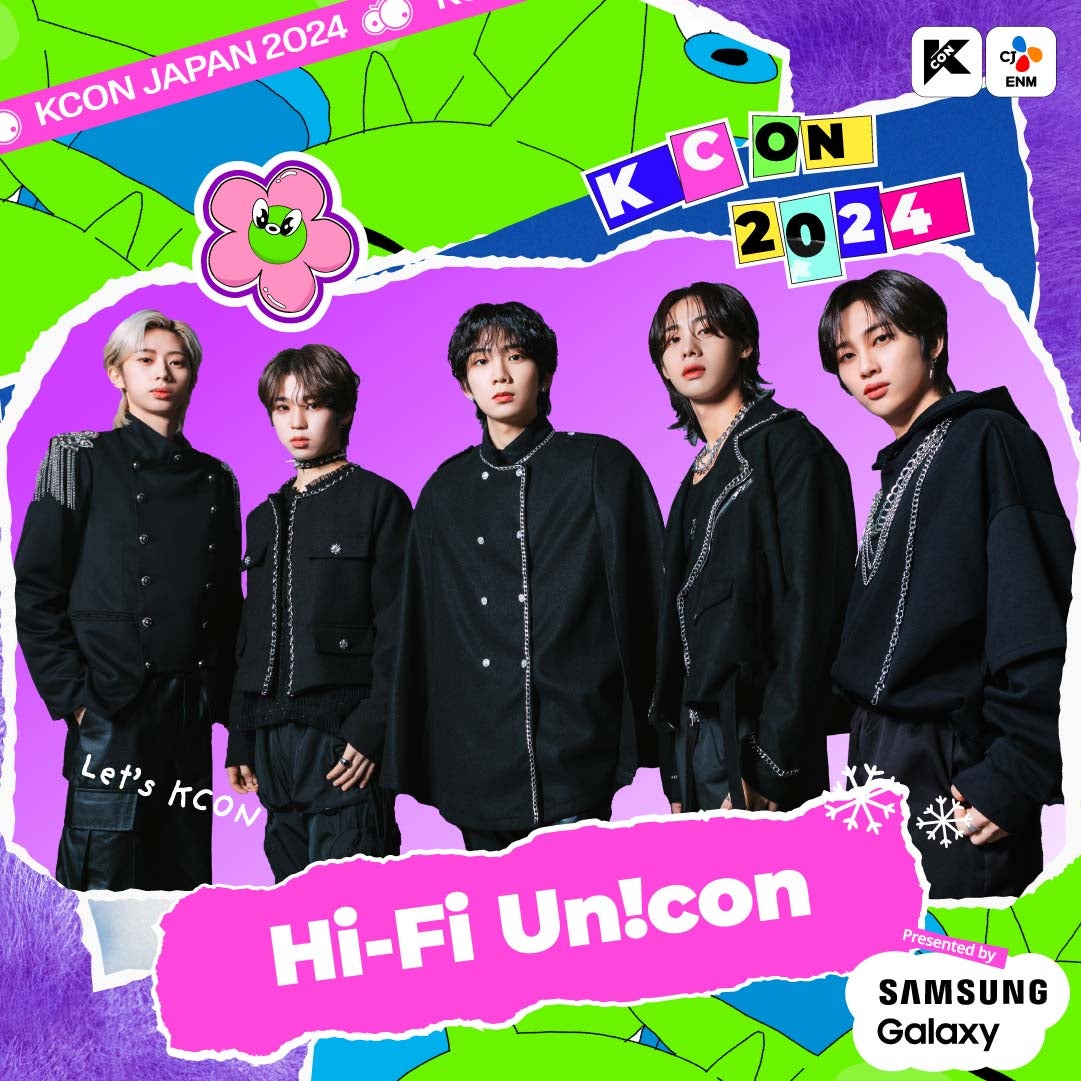 Hi-Fi Un!corn（C）CJ ENM Co.， Ltd， All Rights Reserved