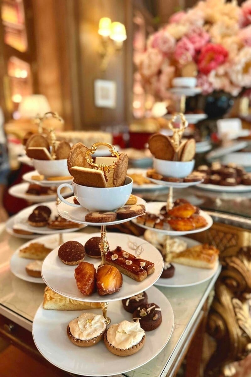 大人気で予約困難なアフタヌーンティー