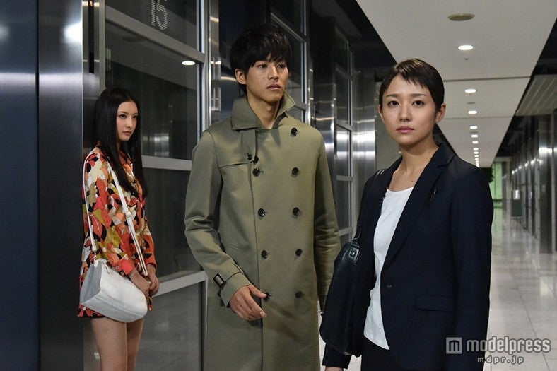 菜々緒、松坂桃李、木村文乃「サイレーン」5話劇中カット／画像提供：関西テレビ