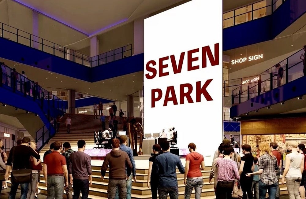 セブンパーク天美／画像提供：セブン＆アイ・ホールディングス