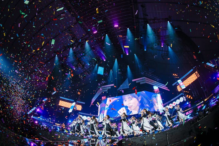 「日向坂46 BRAND NEW LIVE 2025『OVER THE RAINBOW』」撮影:上山陽介