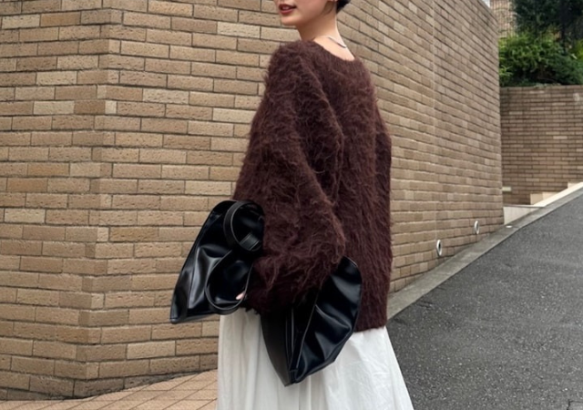大人の冬は「ブラウンニット」が間違いない！上品で女っぽい♡即マネしたい垢抜け5style