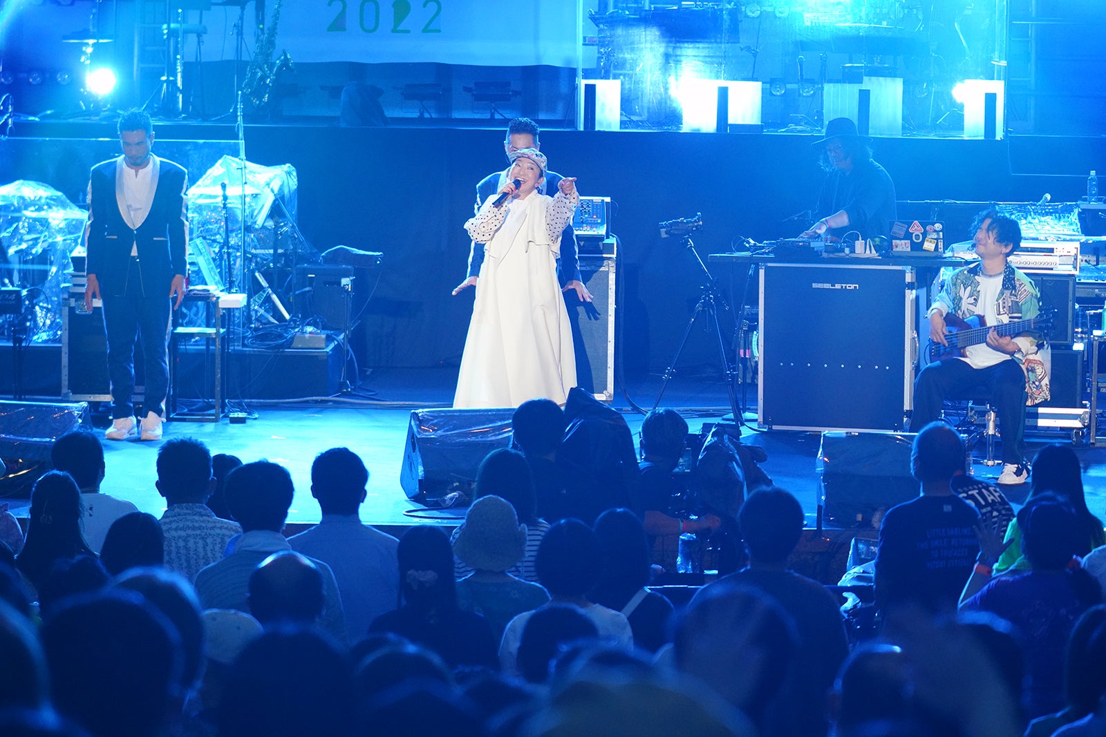 DREAMS COME TRUE「日比谷音楽祭2022」6月5日開催の様子（提供写真）