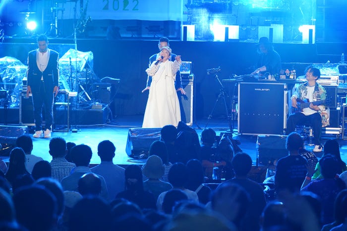 DREAMS COME TRUE「日比谷音楽祭2022」6月5日開催の様子(提供写真)