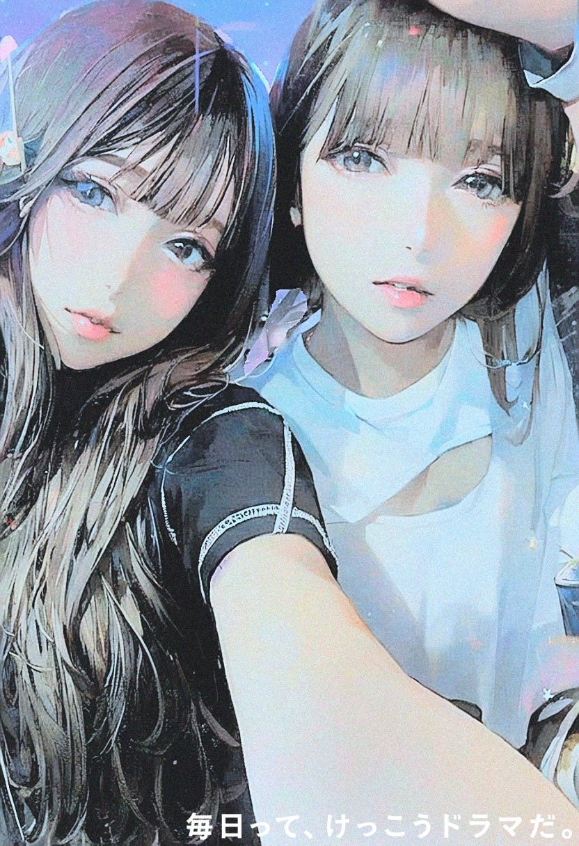 夏フェスの思い出をイラストに