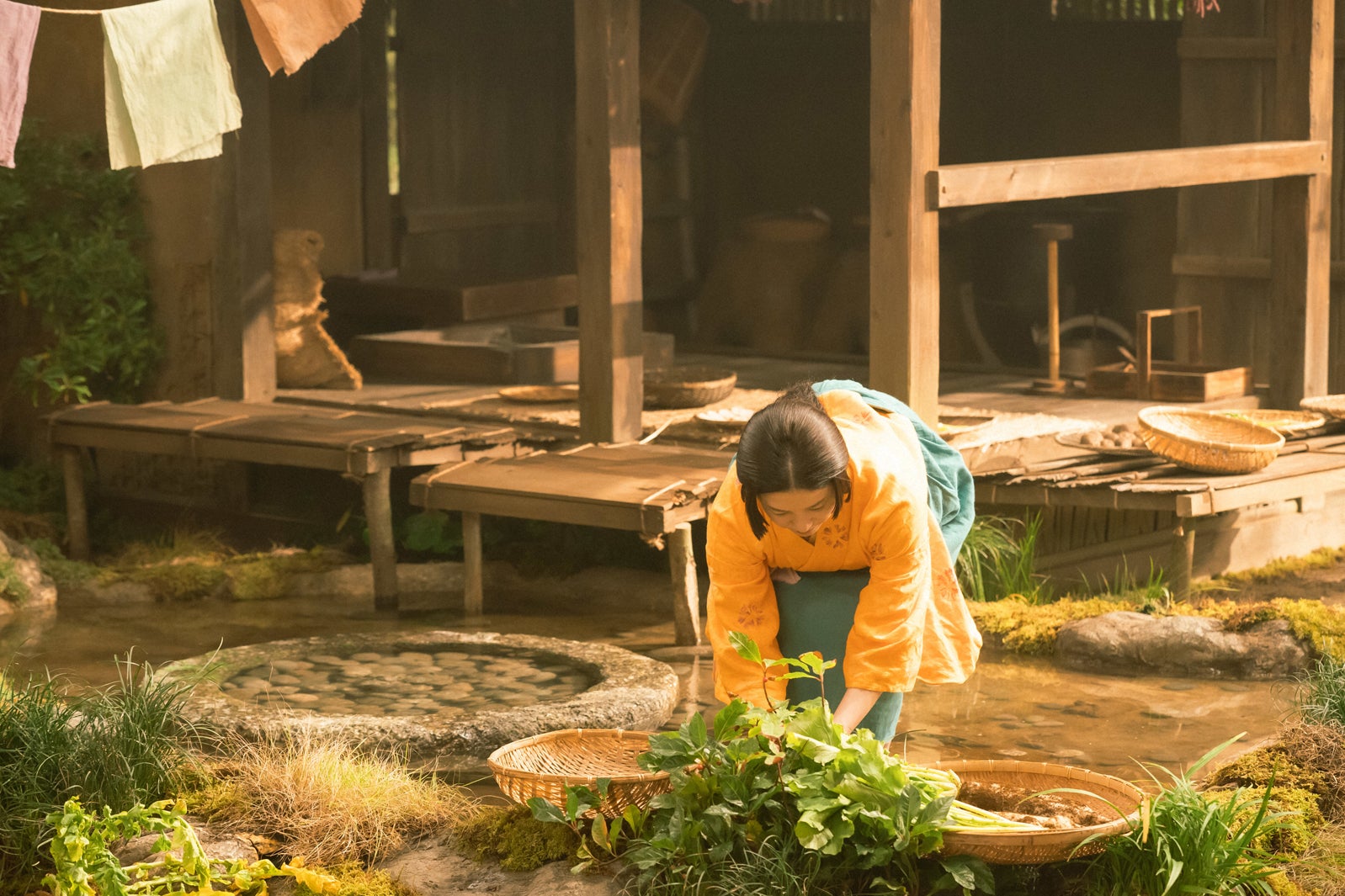 吉高由里子「光る君へ」第12話より（C）NHK