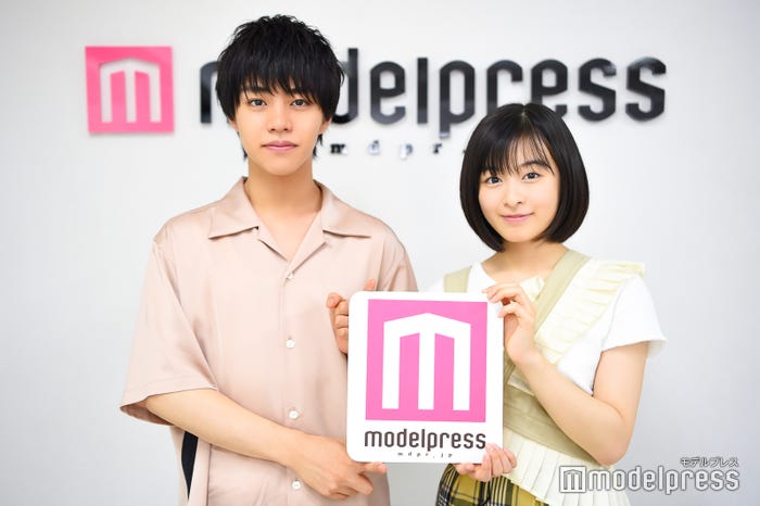 醍醐虎汰朗、森七菜(C)モデルプレス