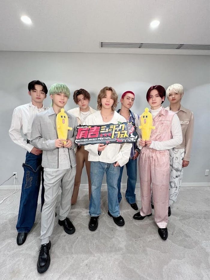 BE:FIRST(C)テレビ東京