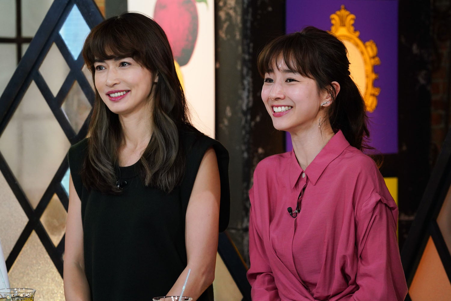 長谷川京子、田中みな実 （写真提供：カンテレ）