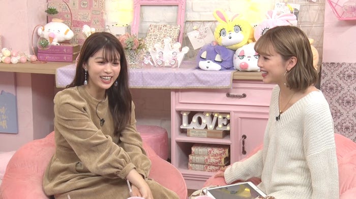 馬場ふみか、藤田ニコル (提供画像)