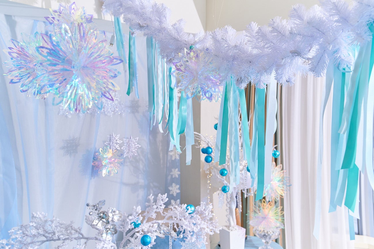 ＜FROZEN MAGIC＞氷の国のプリンセス／画像提供：ベストホスピタリティーネットワーク