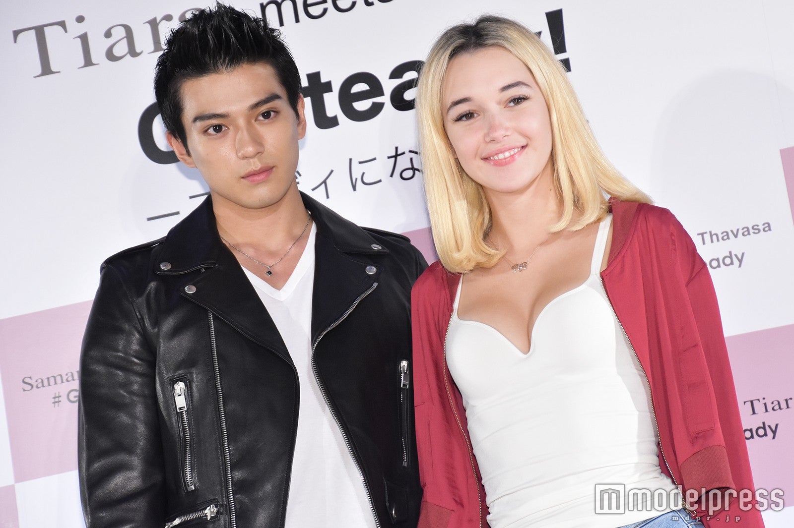 新田真剣佑、サラ・シュナイダー （C）モデルプレス