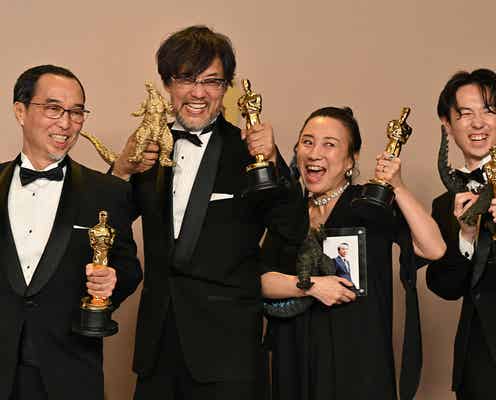 日本から2作品オスカー受賞の快挙 山崎貴監督「ハリウッドの外にもチャンスがあるという証明」<第96回アカデミー賞授賞式>