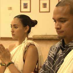 「長谷川潤 ハワイを踊る」(C)NHK