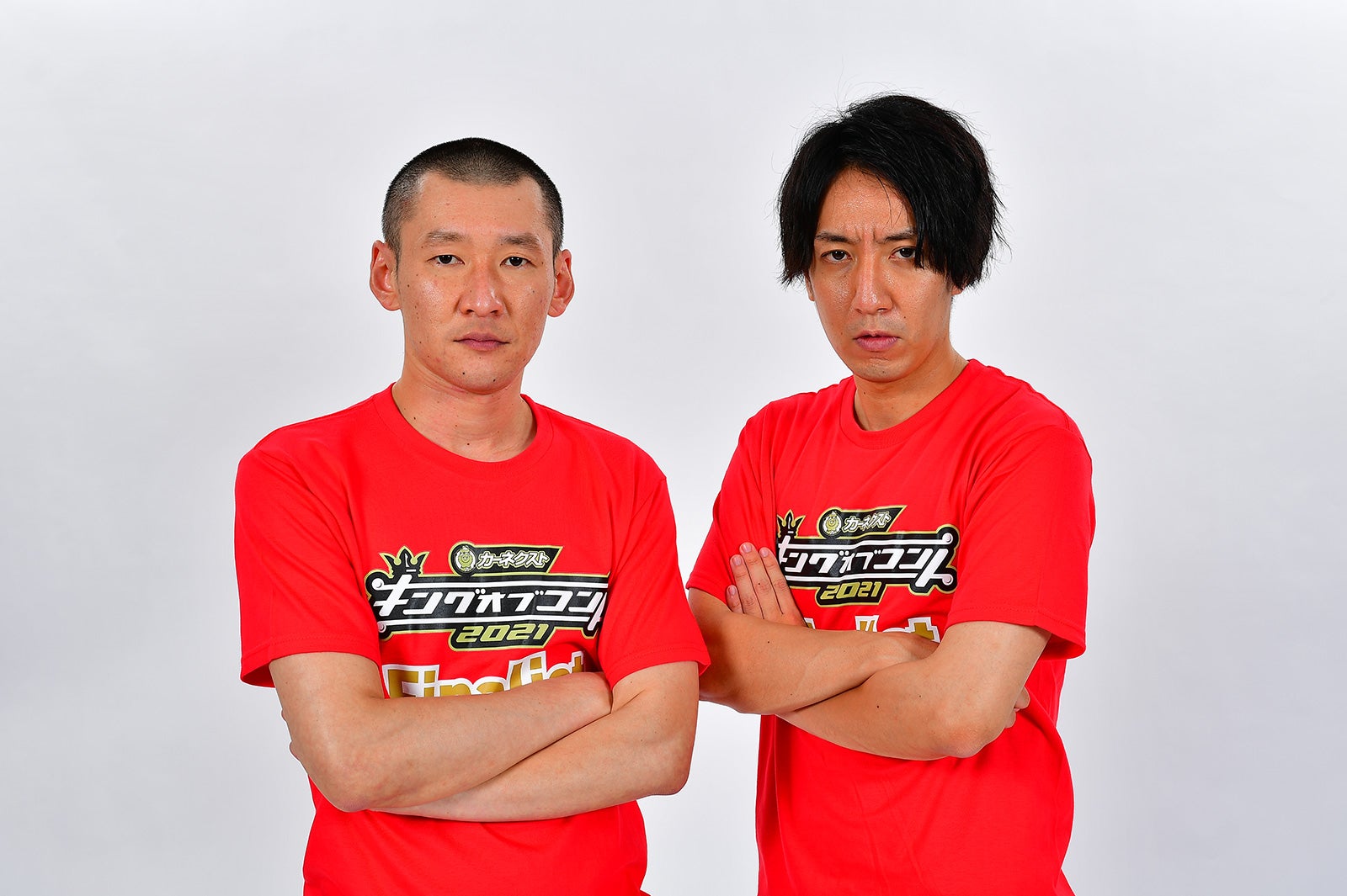 そいつどいつ（左・市川刺身、右・松本竹馬）（C）TBS