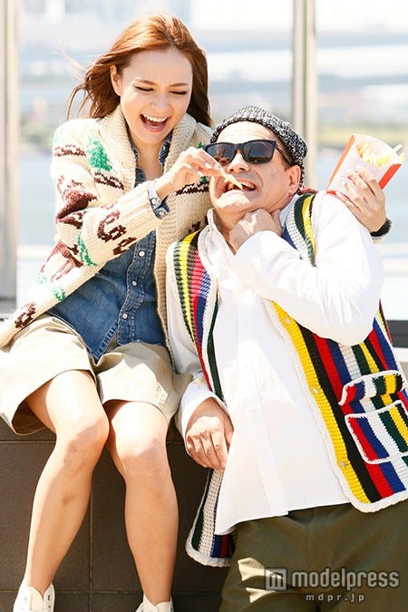 『Mr.Babe』創刊号より誌面イメージ/画像提供:ミリオン出版