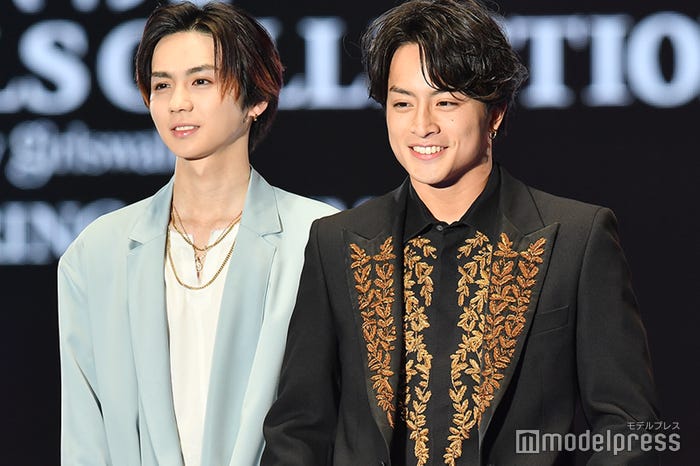 吉野北人、白濱亜嵐(C)モデルプレス