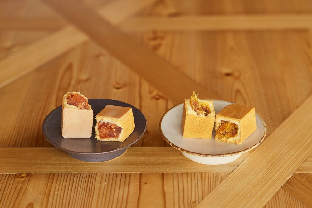 「サニーヒルズ」大阪初出店、台湾生まれのパイナップルケーキ人気店