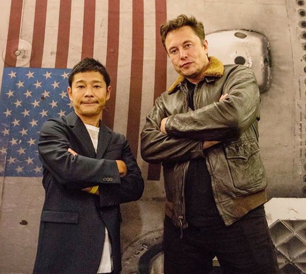 ZOZOTOWN前澤友作氏、民間人初の月周回へ