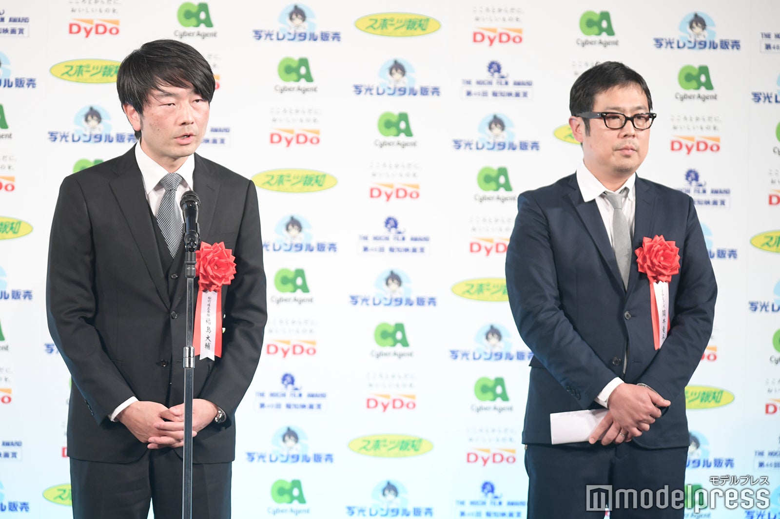 福島大輔、筒井竜平（C）モデルプレス