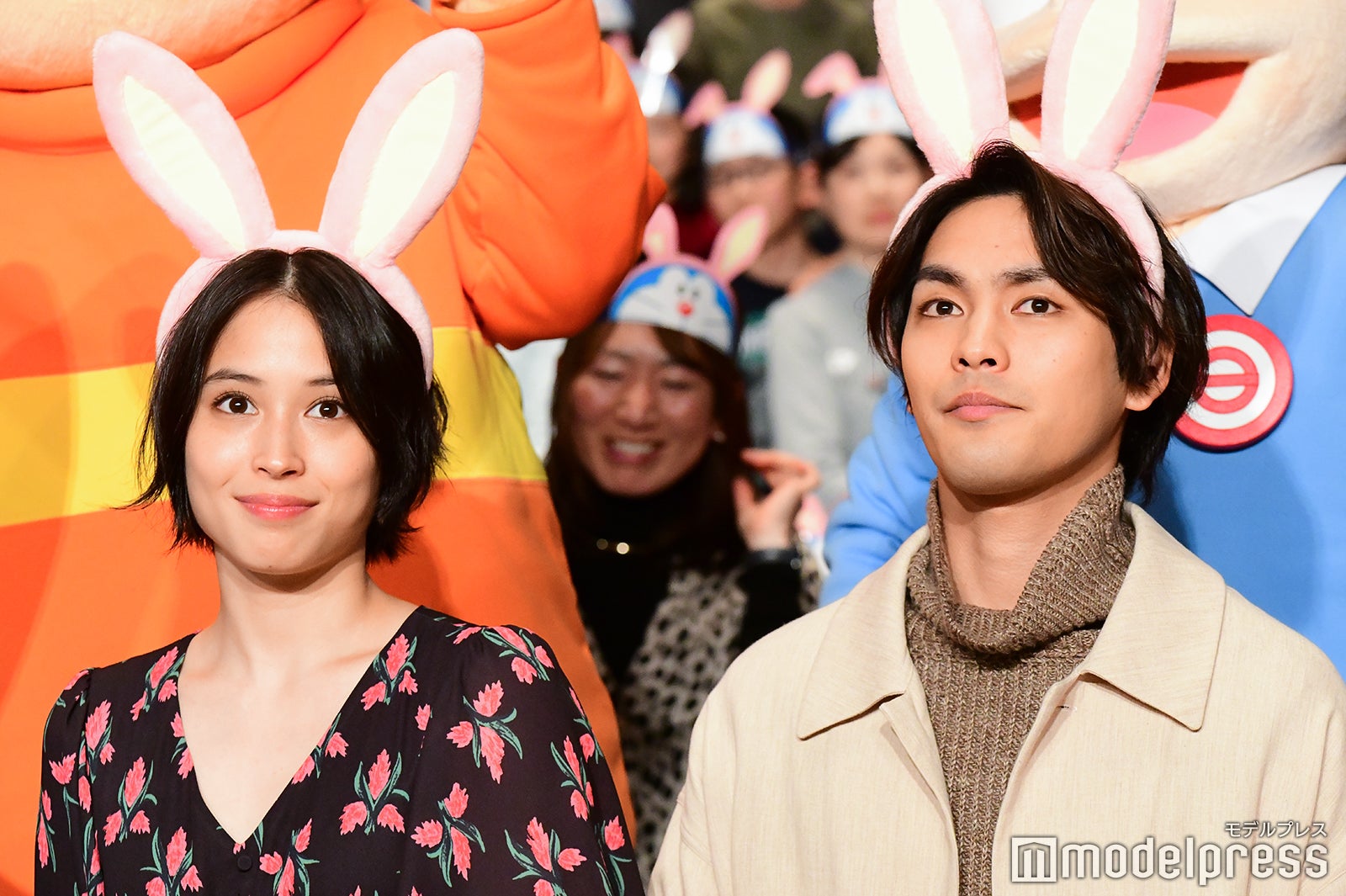 広瀬アリス、柳楽優弥 （C）モデルプレス