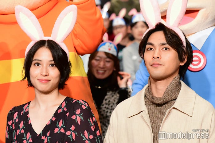 広瀬アリス、柳楽優弥 (C)モデルプレス