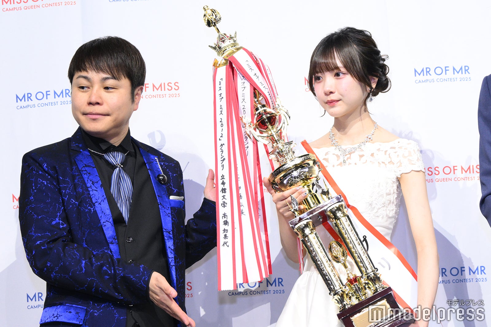 井上裕介（NON STYLE）、橋本菜々子（C）モデルプレス