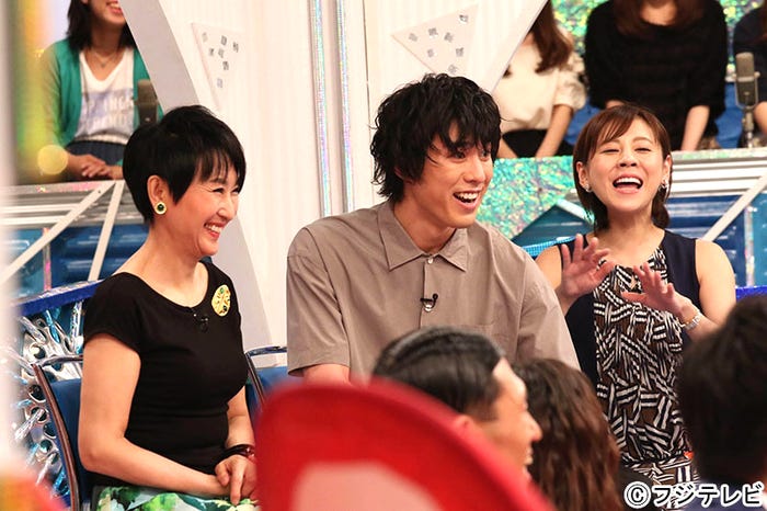 (左から)吉川美代子、高畑裕太、高橋真麻(C)フジテレビ