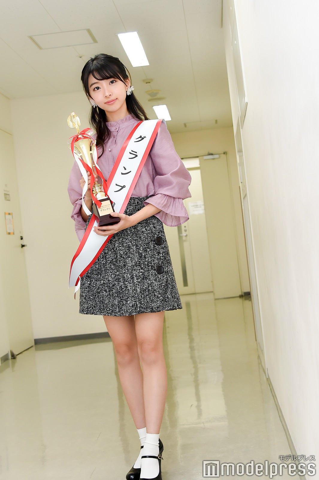 永松 野々花 （C）モデルプレス