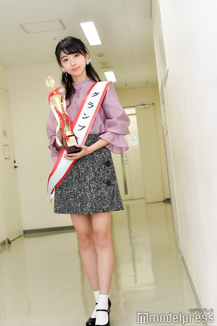 永松 野々花 (C)モデルプレス