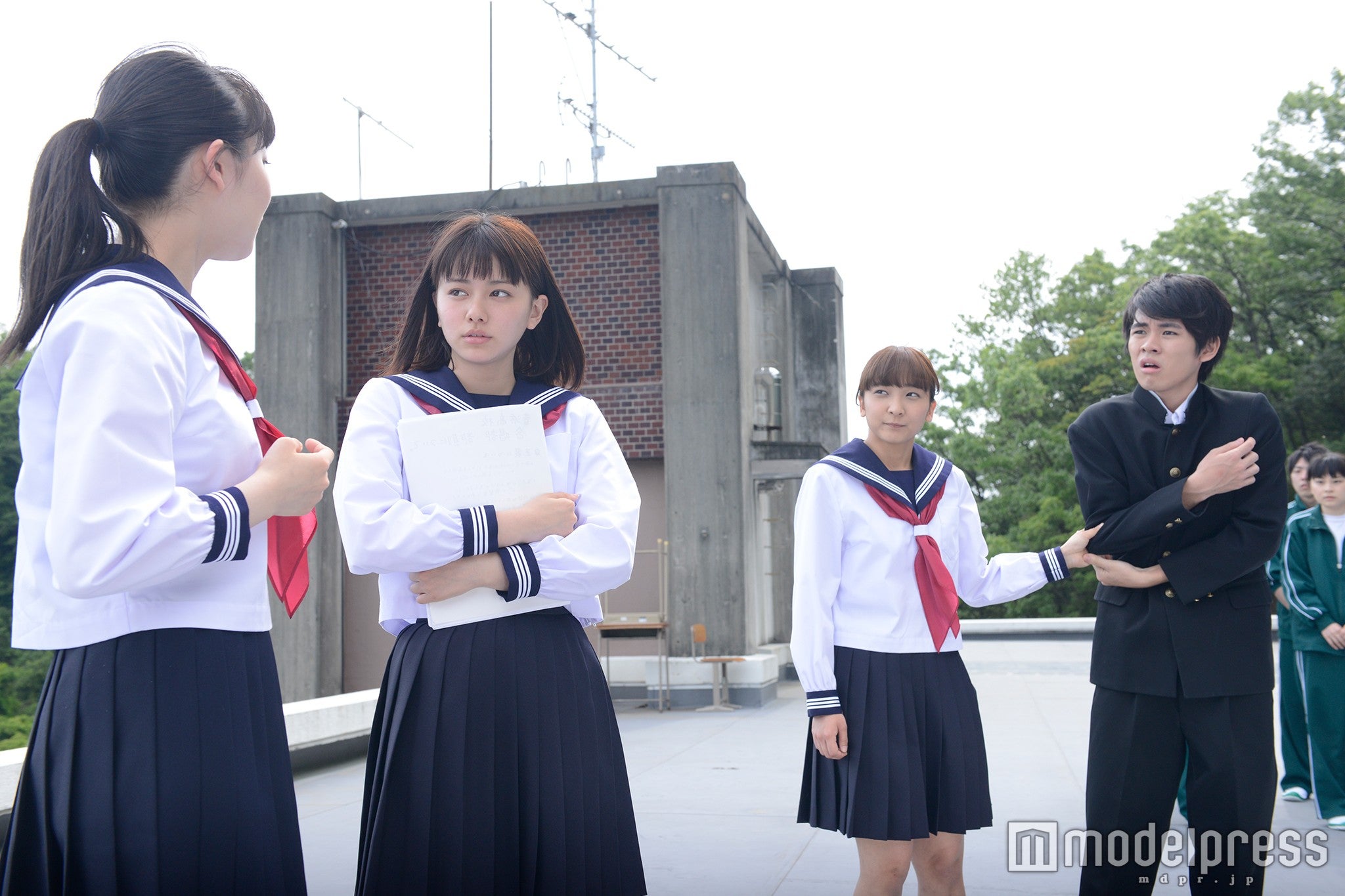 映画「桜ノ雨」より／（C）2015 halyosy、藤田遼、雨宮ひとみ、スタジオ・ハードデラックス／PHP研究所／『桜ノ雨』製作委員会