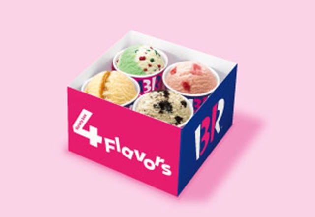 【関西では大阪だけ】サーティワンにお持ち帰り専用店舗がオープン♡