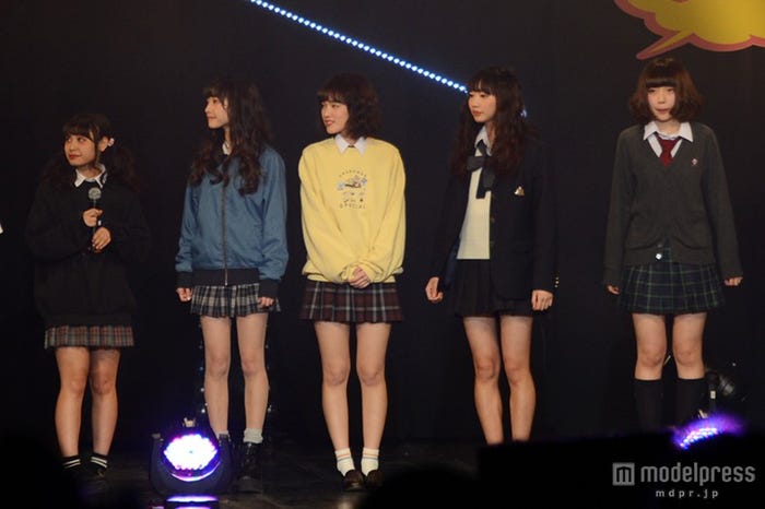 「JKガールズ」3期生の初お披露目
