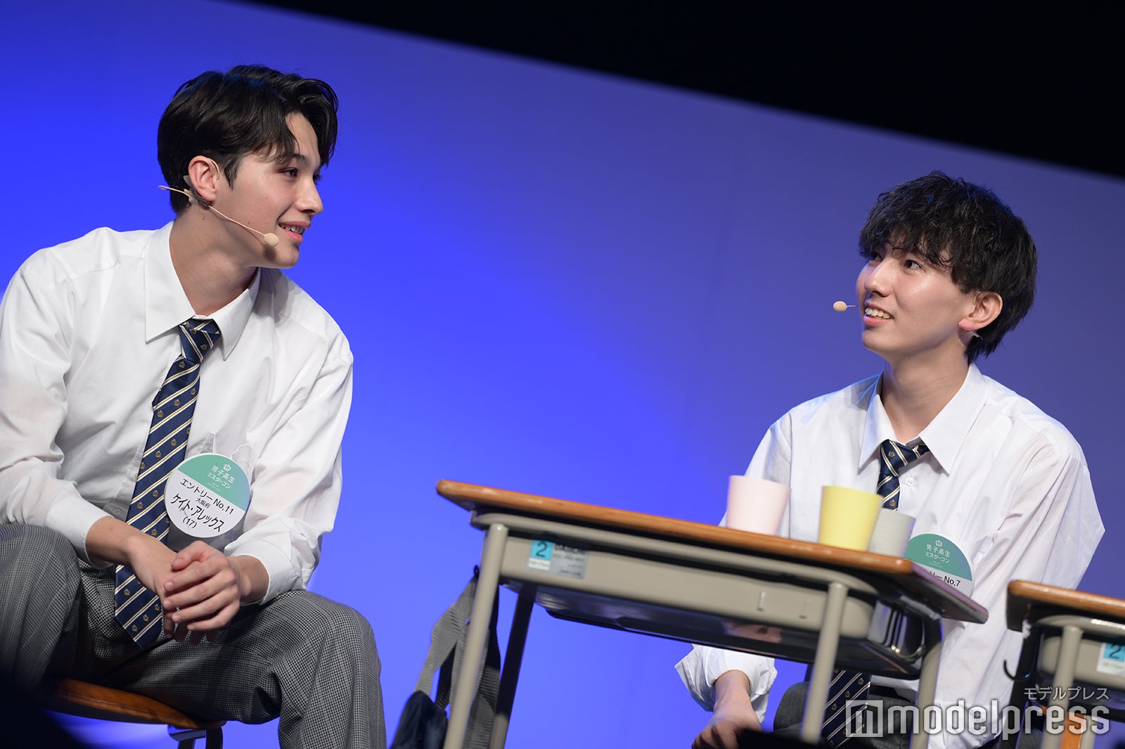 「男子高生ミスターコン2023」ファイナル審査の様子（C）モデルプレス