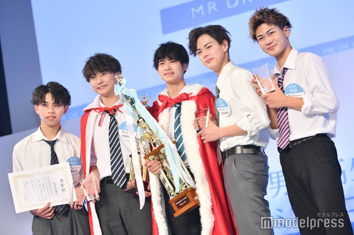 昨年度の受賞者/北林天虎、池田陽音、中野晴仁、篠本晴輝、三島啓史 (C)モデルプレス