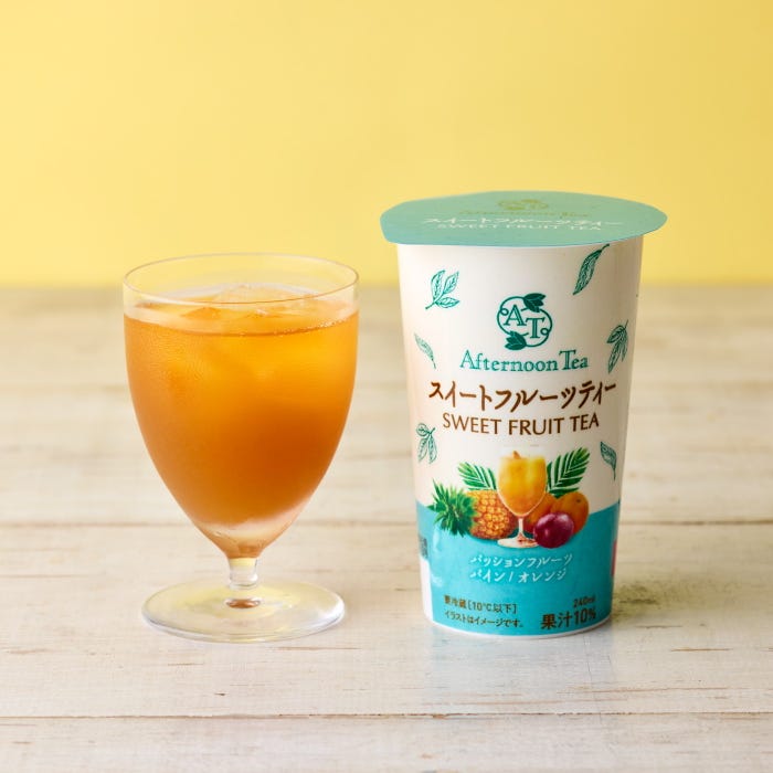 Afternoon Tea監修 スイートフルーツティー198円(税込)(提供写真)