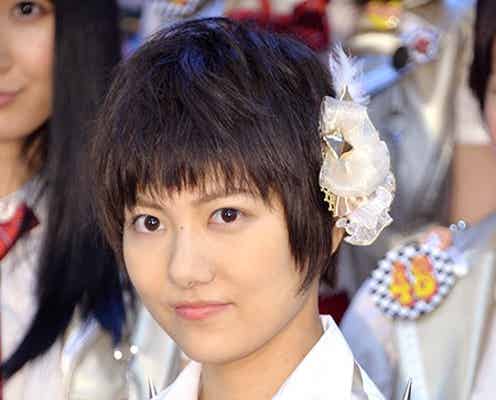 SKE48宮澤佐江、大胆イメチェン「気合を入れて」