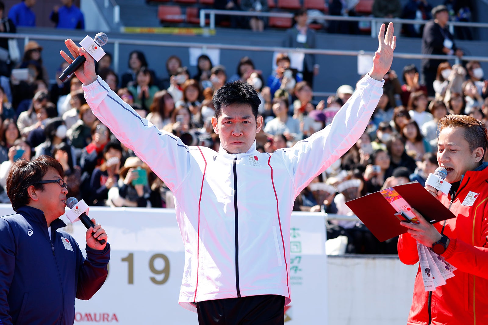 レイザーラモンHG／提供：日本財団パラリンピックサポートセンター