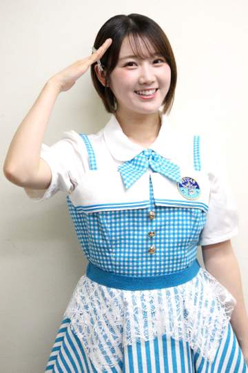 異国で変わったSTU48甲斐心愛 「1年目に戻った気持ちで活動」 マレーシアKLP48から3月復帰