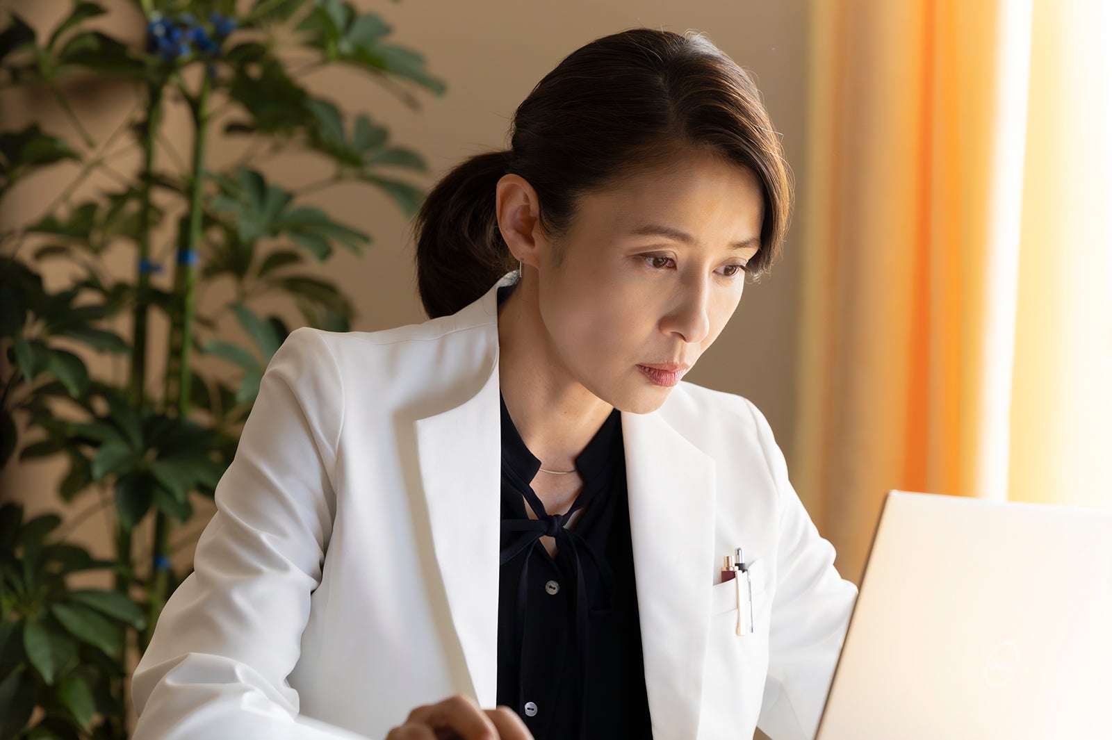 水野美紀「フォレスト」第4話（C）ABCテレビ