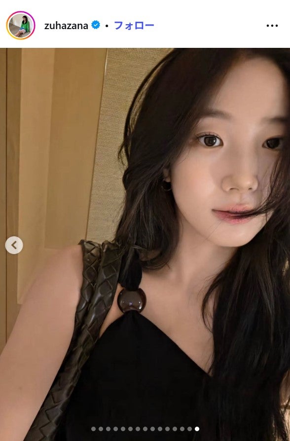 KAZUHA（カズハ）Instagramより
