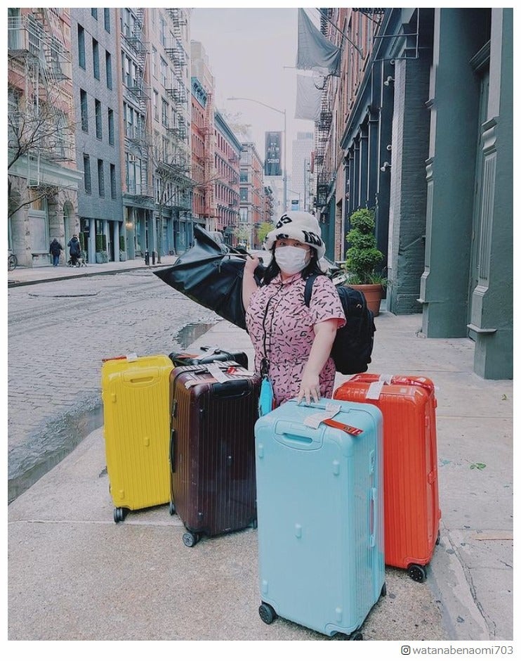アメリカ移住の渡辺直美、NY到着を報告「新たな人生の幕開け」