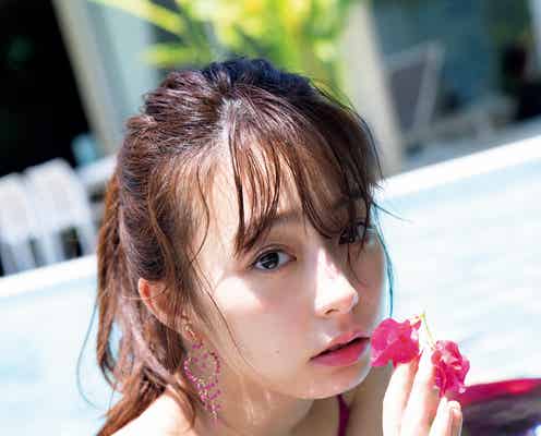 宇垣美里、純白肌輝く妖艶美