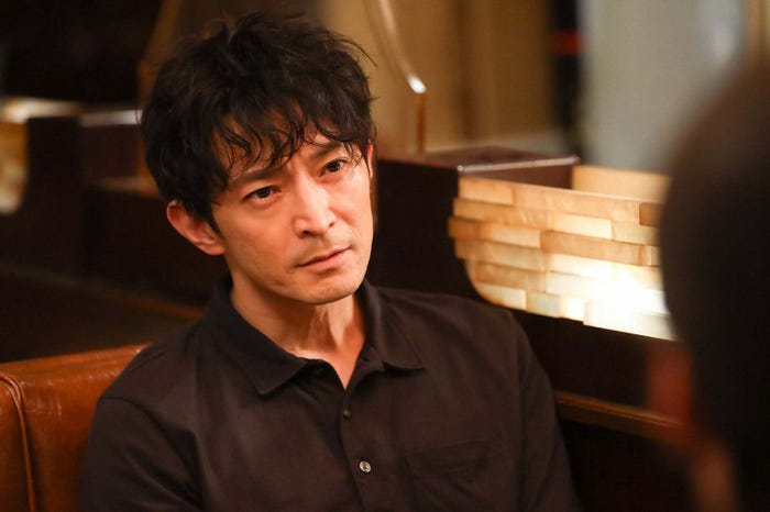 津田健次郎「トリリオンゲーム」第7話より(C)TBS/撮影:高橋裕子