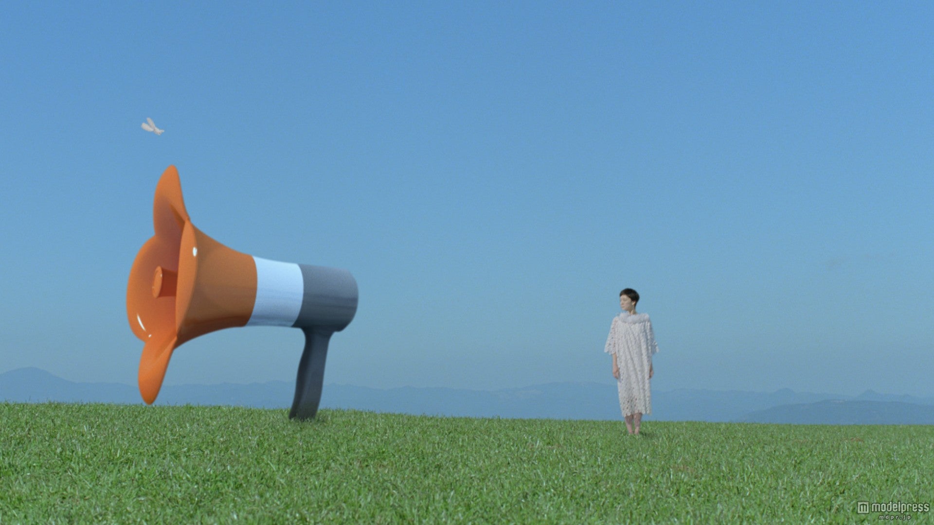 蒼井優／資生堂「フルメーク　ウォッシャブル　ベース」新CM「登場篇」