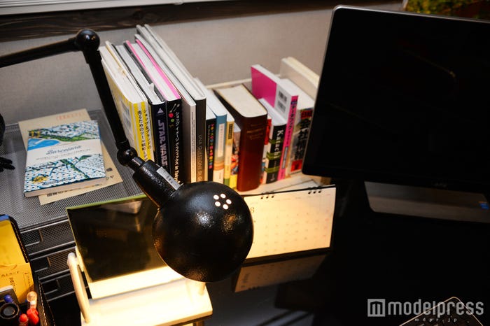 ここにも『スター・ウォーズ』の本を発見!(C)モデルプレス