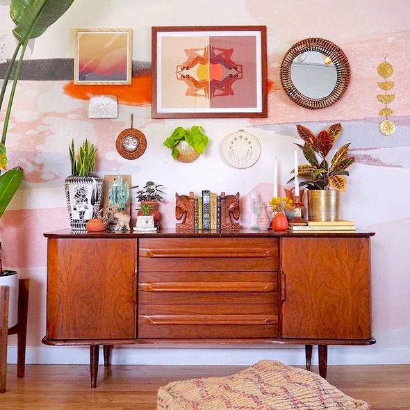 海外インテリアがお手本 壁紙 ウォールデコレーション のおしゃれなアイデア集 モデルプレス