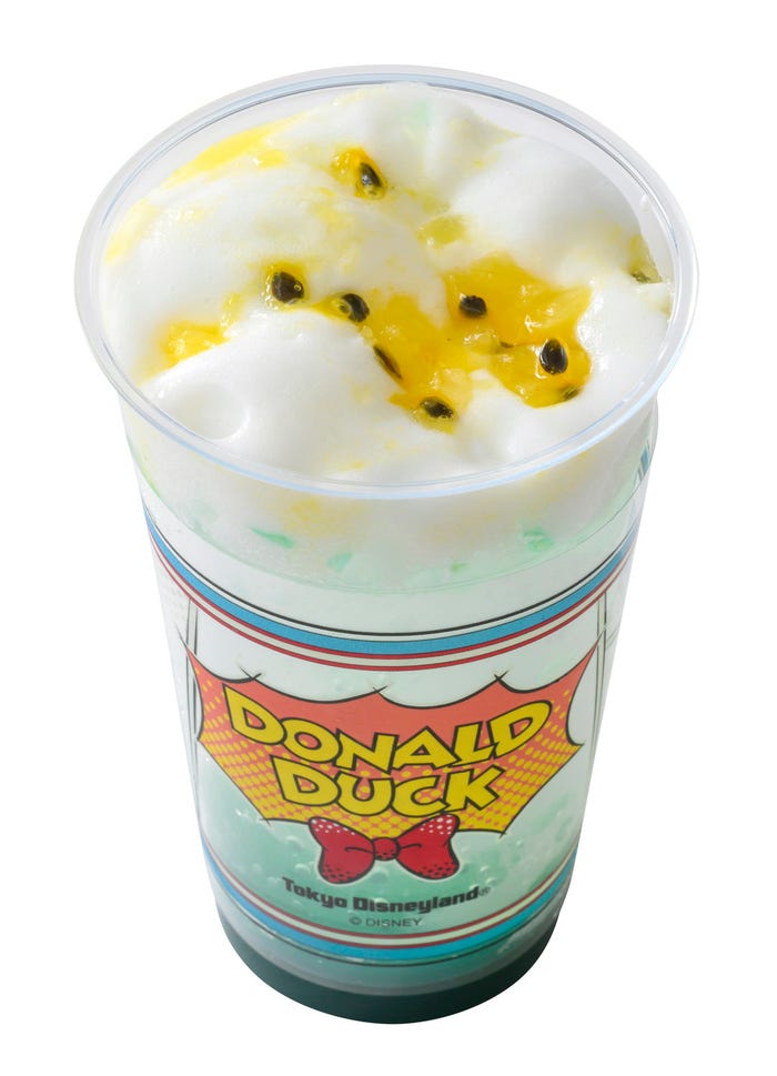 スパークリングゼリードリンク(C)Disney