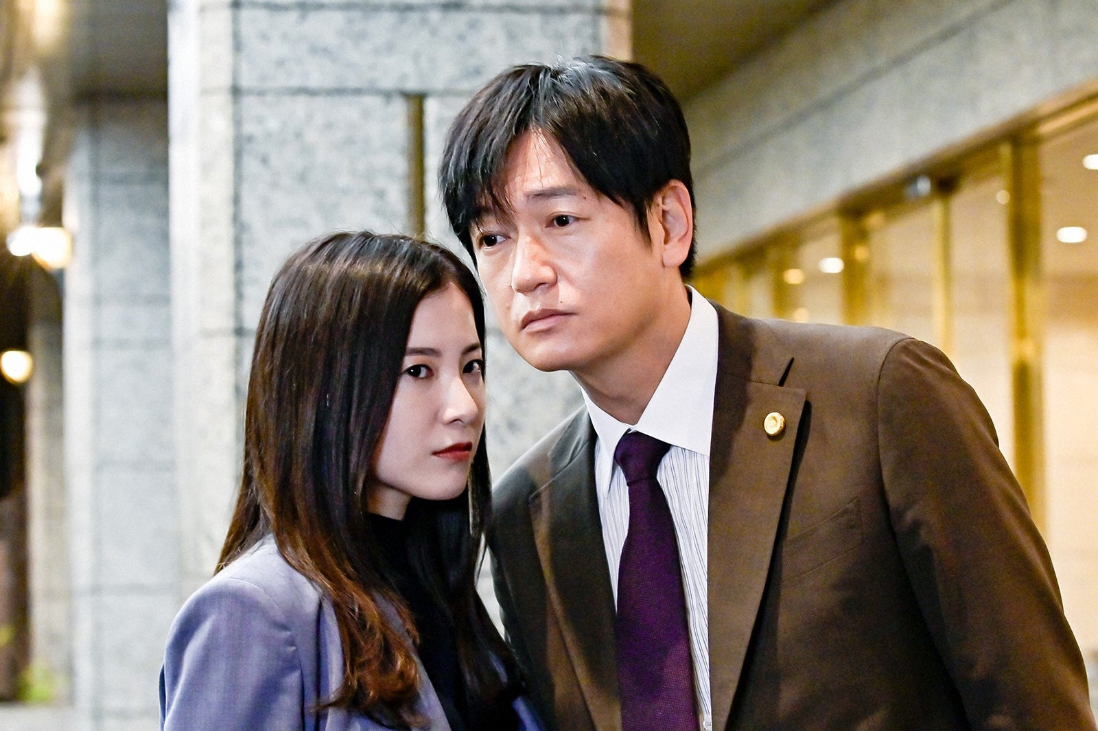 吉高由里子、井浦新／「最愛」第5話より（C）TBS