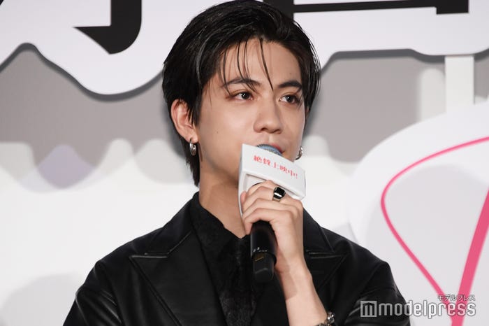 田中洸希 (C)モデルプレス